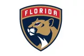 Florida Panthers logotype. Vector hockey club logo. Hockey team.