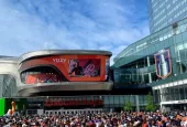 Fans Watch Stanley Cup Playoffs Edmonton^ Canada-June 15^ 2024