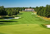 Oakmont Country Club golf course^ Plum^ Pennsylvania - home of 2025 U.S. Open