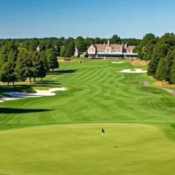 Oakmont Country Club golf course^ Plum^ Pennsylvania - home of 2025 U.S. Open