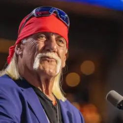 Hulk Hogan at the Republican National Convention. Milwaukee^ Wisconsin - July 18^ 2024