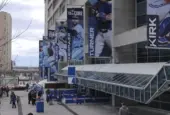 Rogers Centre in Toronto home of the Toronto Blue Jays baseball team - TORONTO^ ONTARIO CANADA - APRIL 15^ 2024