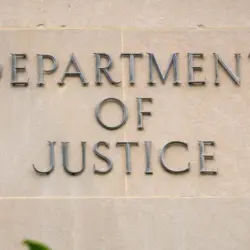 The United States Department of Justice (DOJ) in Washington D.C.^ USA