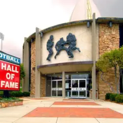 The Pro Football Hall of Fame is the hall of fame for professional American football^ located in Canton^ Ohio. Created 05.23.24
