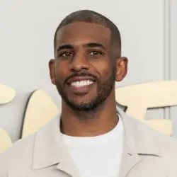 Chris Paul attends 2024 Disney Upfront at Jacob Javits Center in New York on May 14^ 2024