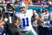 11 MICAH PARSONS DALLAS COWBOYS VS JACKSONVILLE JAGUARS DECEMBER 18^ 2022 at TIAA BANK FIELD JACKSONVILLE FLORIDA