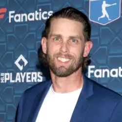 MLB player Jeff McNeil at the MLBPA x Fanatics "Players Party" at City Market Social House on July 18^ 2022 in Los Angeles^ CA