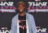 DK Metcalf arrives for the ‘THOR: Love and Thunder’ World Premiere on June 23^ 2022 in Hollywood^ CA