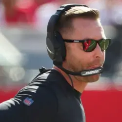 Arizona Cardinals head coach Kliff Kingsbury during an NFL game against the Tampa Bay Buccaneers. Nov 10^ 2019; Tampa^ FL USA