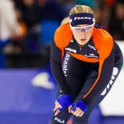Jutta Leerdam of Netherlands during the ISU World Cup Speed Skating 1 at the Olympic Oval SALT LAKE CITY^ USA - NOVEMBER 16 2025