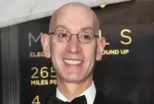 NBA Commissioner Adam Silver attends the 2015 Time 100 Gala at Frederick P. Rose Hall^ Jazz at Lincoln Center on April 21^ 2015 in New York City.