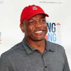 Doc Rivers at the Clayton Kershaw's 3rd Annual Ping Pong 4 Purpose at the Dodger Stadium on July 30^ 2015 in Los Angeles^ CA