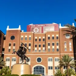 Doak Campbell Stadium^ home of Florida State University Football Tallahassee^ FL - USA - November 20^ 2020