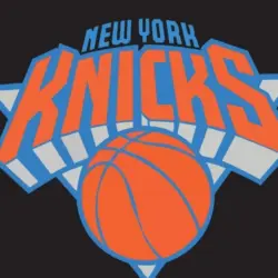 NBA basketball team New York KNICKS Logo Design Vector