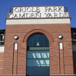 Baltimore Orioles open a 3 game series against the Boston Red Sox April 30th^ 2010 in Baltimore^ Maryland BALTIMORE^ MD - APRIL 30
