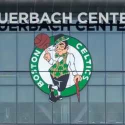 Auerbach Center^ Boston Celtics’ Modern Training Hub. Brighton^ Massachusetts^ USA – April 25^ 2025