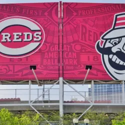 The Great American ballpark stadium is the home of the Major League Baseball Cincinnati Reds team. CINCINNATI^ OH -20 APRIL 2016