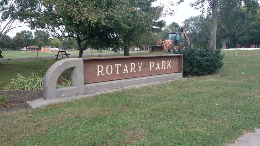 Rotary Park renovation expected to be complete by Memorial Day 2017