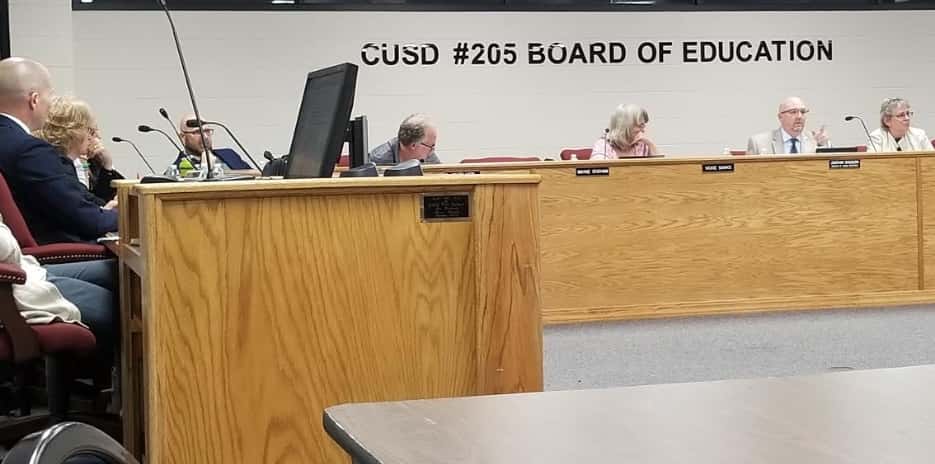 District 205 Board Meets Last Night WGIL 93 7 FM 1400 AM District 205 Board Meets Last Night WGIL 93 7 FM 1400 AM