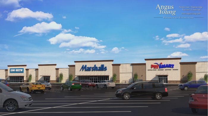 The Four Periods Of Wal Mart Development