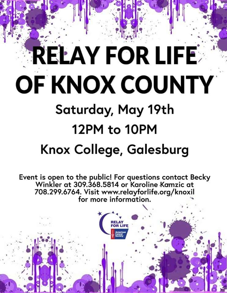 Relay for Life of Knox County WGIL 93.7 FM & 1400 AM