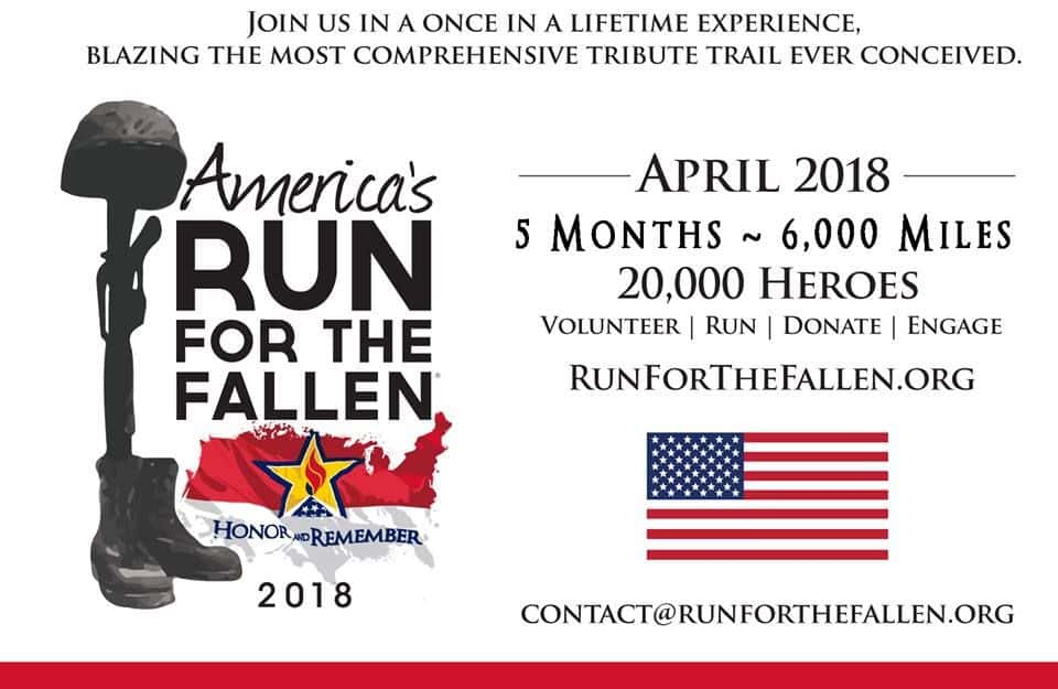 America’s Run for the Fallen WGIL 93.7 FM & 1400 AM