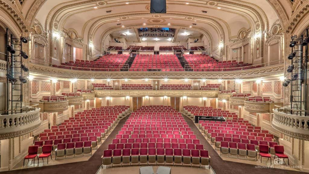 Orpheum Theater - New Orleans Seating Chart