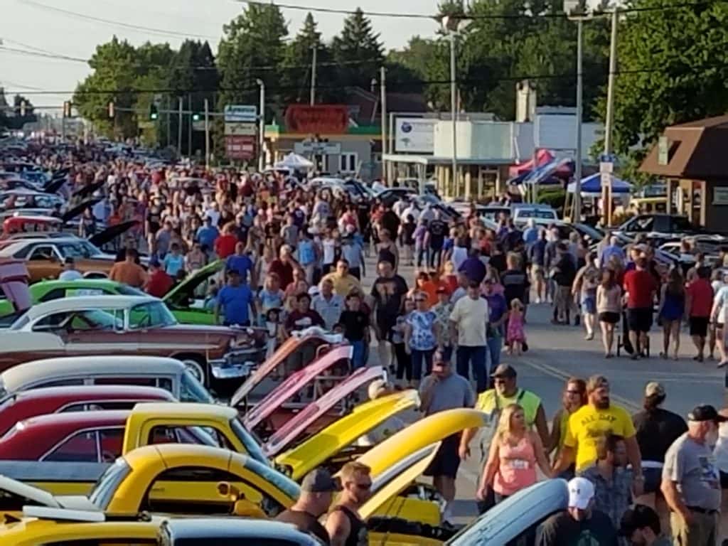 Monmouth's cruise night canceled for the summer WGIL 93.7 FM & 1400 AM
