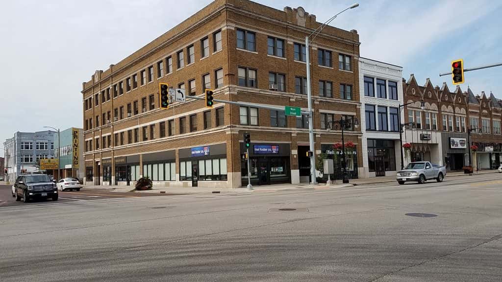Hill Arcade, two other downtown buildings sold WGIL 93.7 FM & 1400 AM
