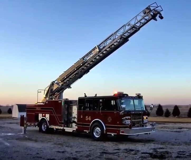 Galesburg Fire gets replacement for truck lost in rollover WGIL 93.7