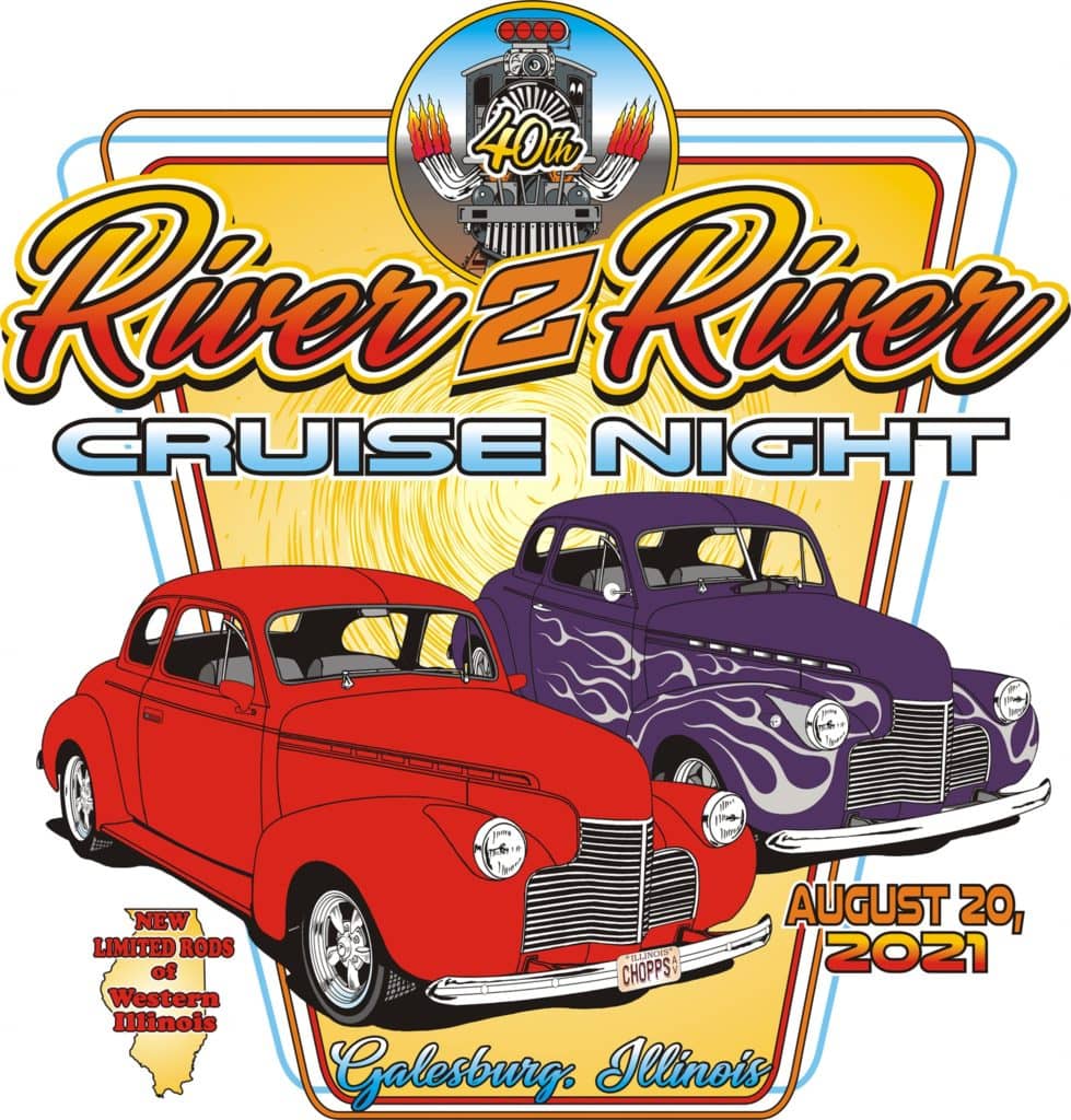 River2River Car Cruise WGIL 93.7 FM & 1400 AM
