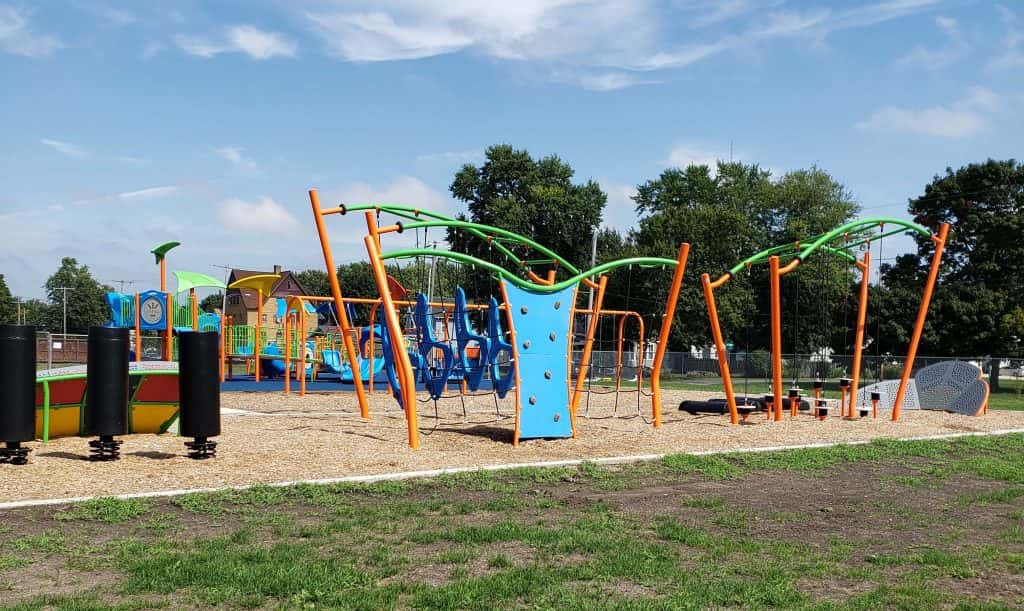 City park at Lombard introduces unique play features WGIL 93.7 FM