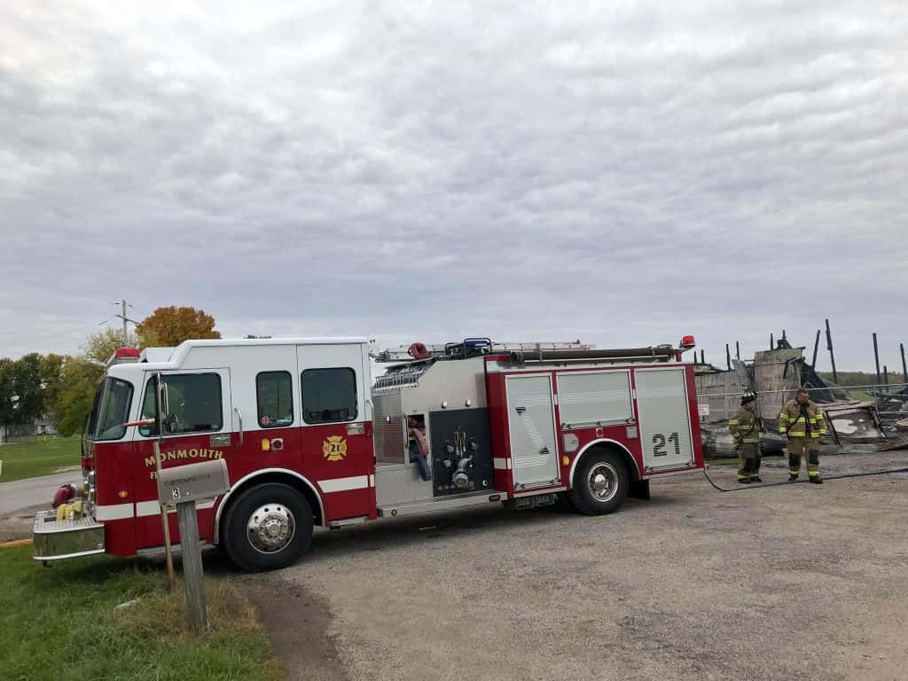 Monmouth firefighters battle weekend blaze, cause remains under investigation - Vimarsana News