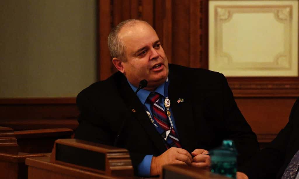 "This is an unconstitutional gun grab." Swanson critical of assault weapon ban that passed the IL House - Vimarsana News