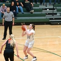 streaks galesburg basketball silver girls tigers olney vs tournament mattoon lost thursday second holiday team game their