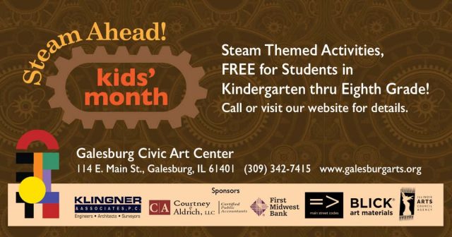 Kids Month – STEAM Ahead