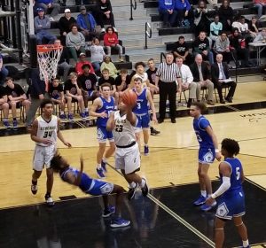 basketball boys galesburg streaks devils quincy silver vs blue