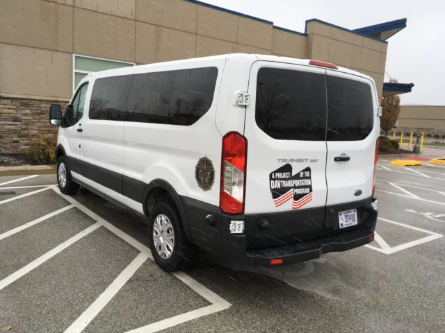 Galesburg Veterans Van