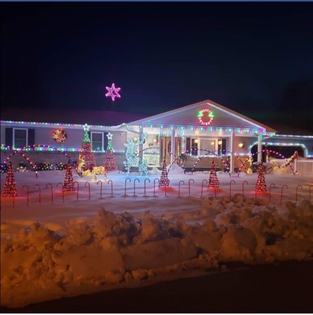 2022 Christmas Events Galesburg Il Corbin's Light Show | Wgil 93.7 Fm & 1400 Am