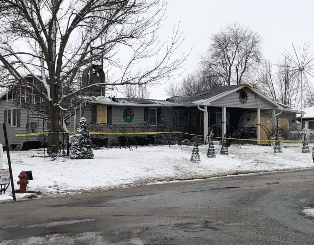 Fire destroys East Galesburg Mayor's home WGIL 93.7 FM & 1400 AM