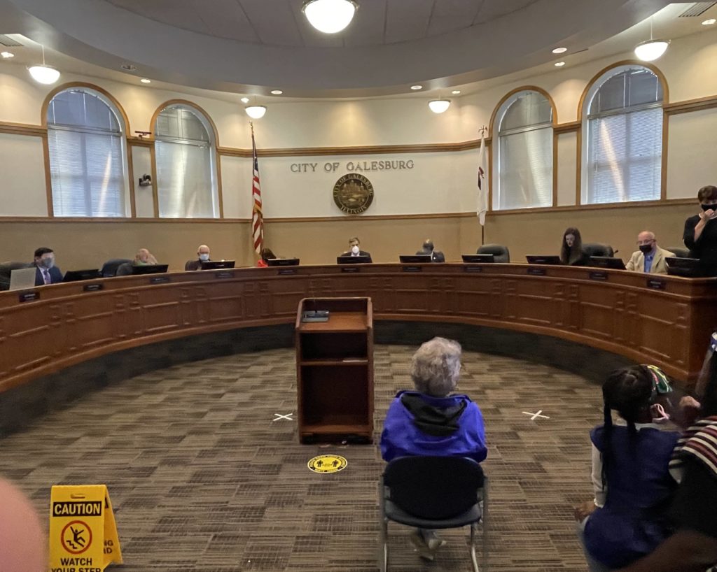 Galesburg council approves donating land to Community Foundation - Vimarsana News