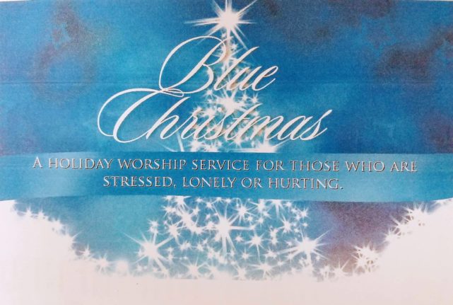 2022 Christmas Events Galesburg Il Blue Christmas Service | Wgil 93.7 Fm & 1400 Am
