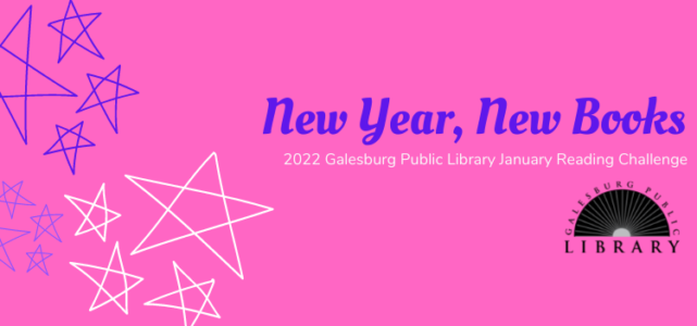 New Year, New Books: January Reading Challenge