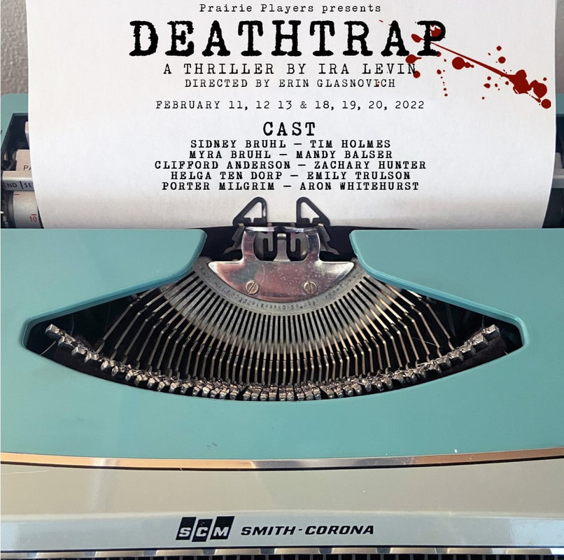 Prairie Players' "Deathtrap" takes the stage starting this weekend. - Vimarsana News