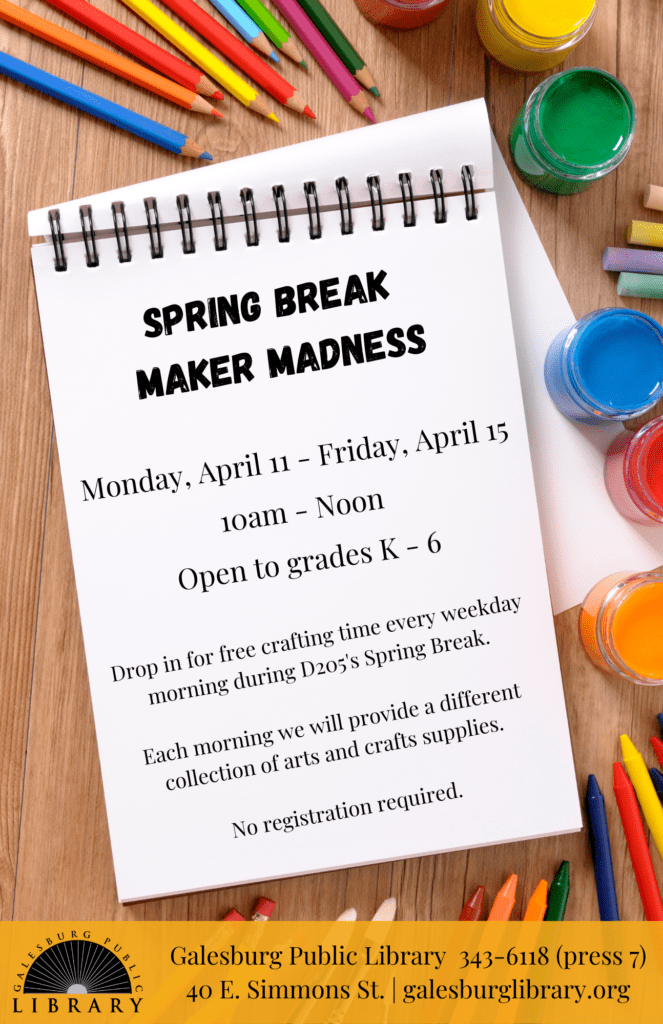 Spring Break Maker Madness WGIL 93.7 FM & 1400 AM