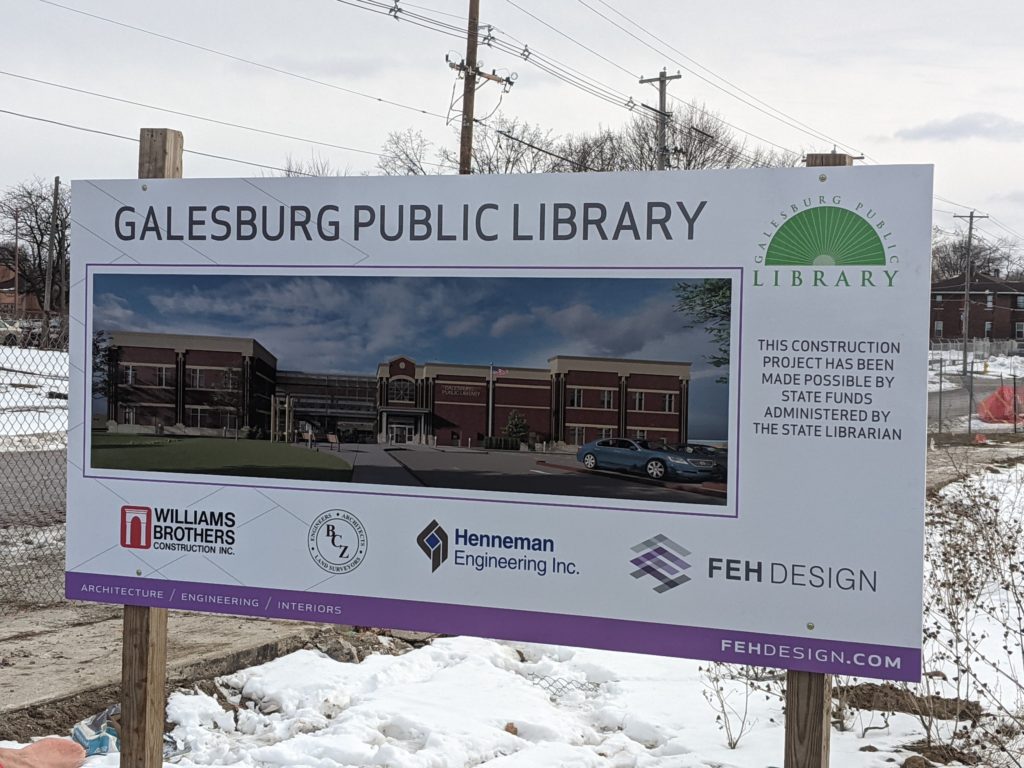 Galesburg Public Library planning groundbreaking for new library WGIL