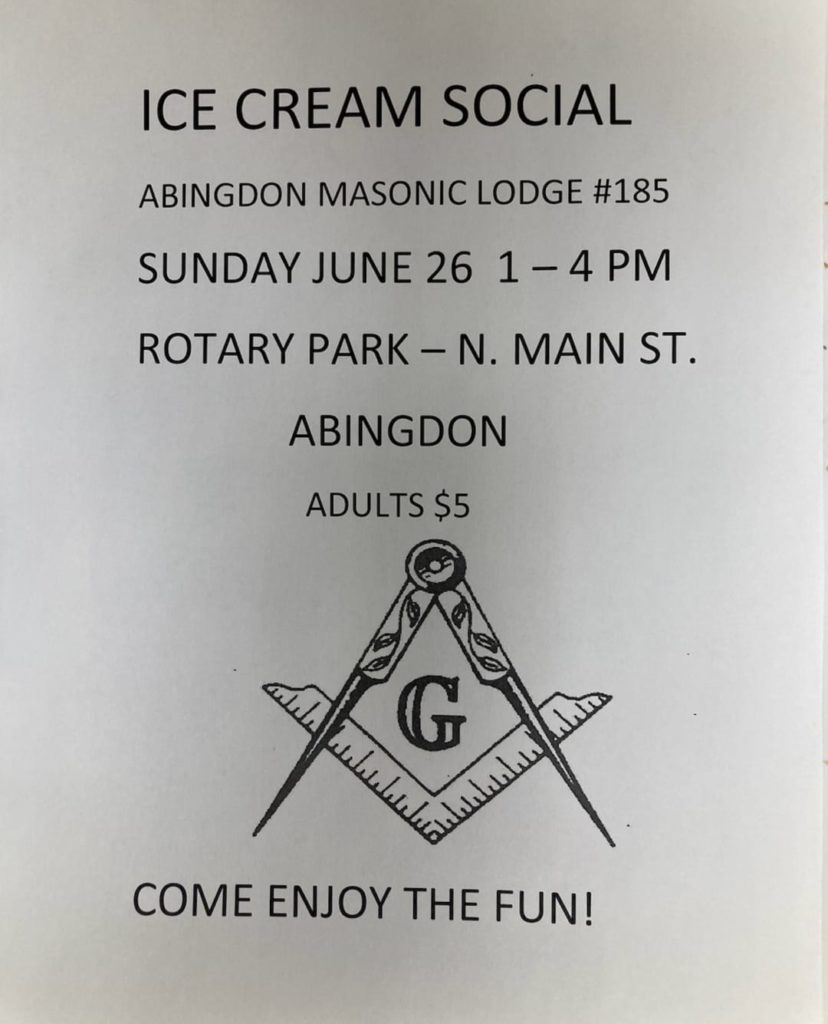 Abingdon Ice Cream Social WGIL 93.7 FM & 1400 AM