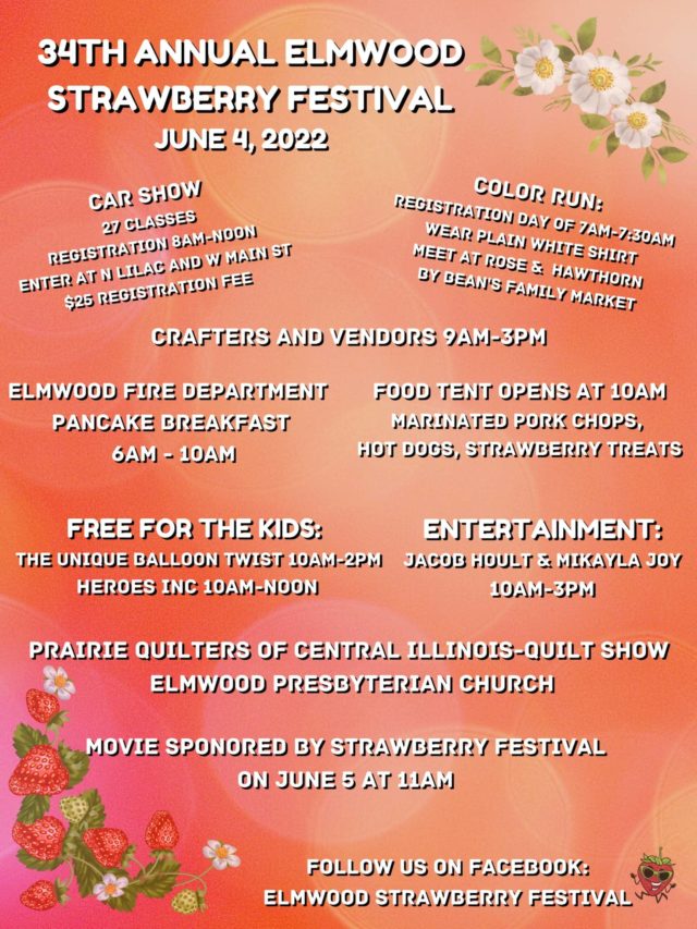 Elmwood Strawberry Festival WGIL 93.7 FM 1400 AM