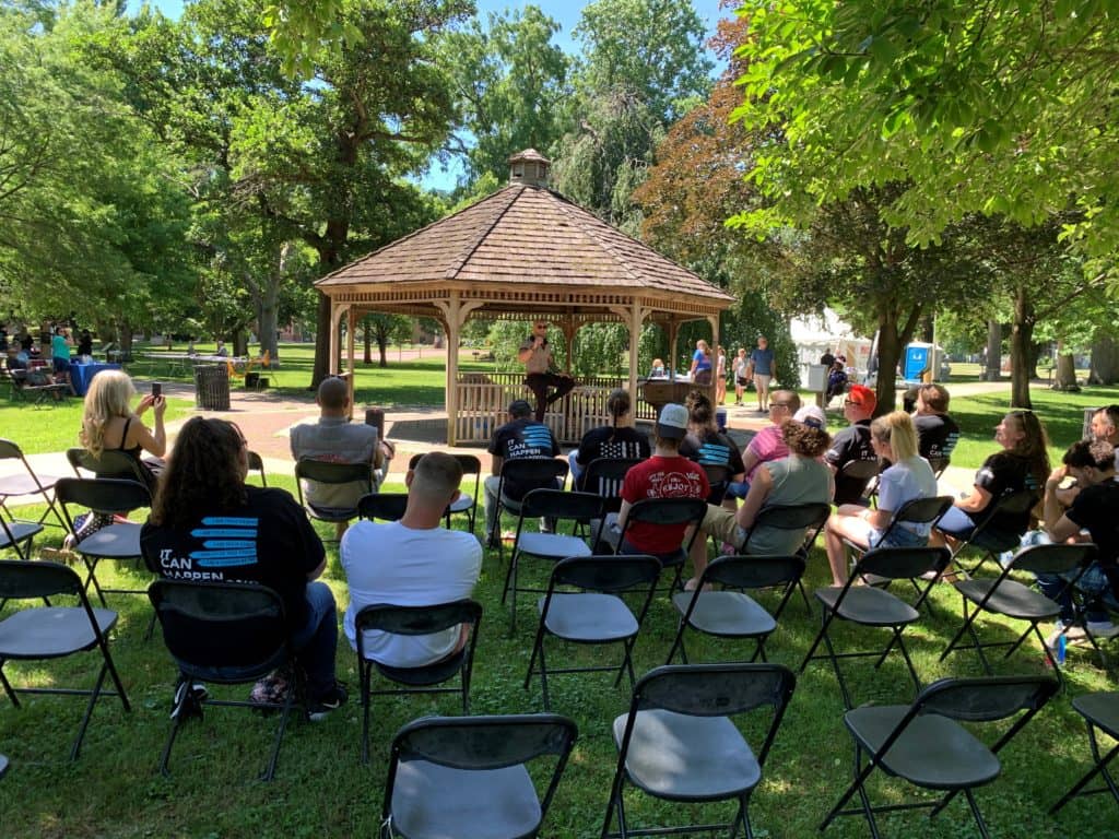 Bridgeway holds event to 'End the Stigma' of mental illness - Vimarsana News