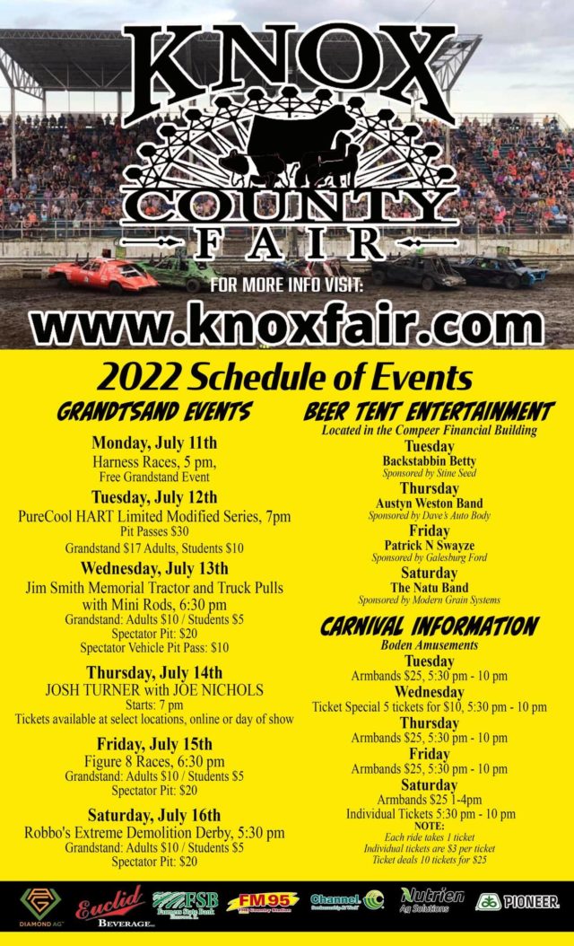 Knox County Fair in Knoxville – 105.3 KFM